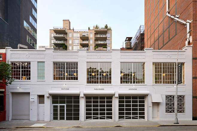 Exterior view of Hauser & Wirth New York on 18th Street (Courtesy Hauser & Wirth)