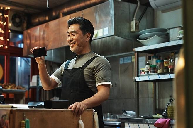 ‘무빙’ 류승룡. 사진|월트디즈니컴퍼니코리아