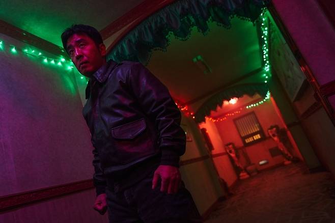 ‘무빙’ 류승룡. 사진|월트디즈니컴퍼니코리아