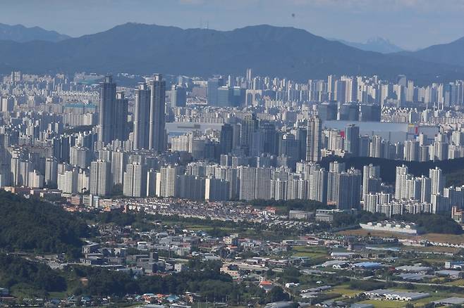 경기도 화성 동탄신도시 아파트 매매가가 뚜렷한 상승세를 보이는 중이다. (매경DB)