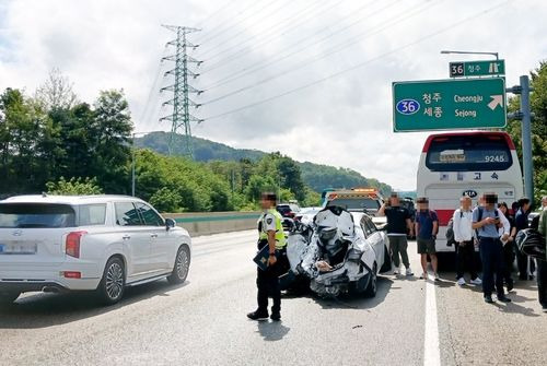 [청주=뉴시스] 청주서부소방서 제공. photo@newsis.com *재판매 및 DB 금지