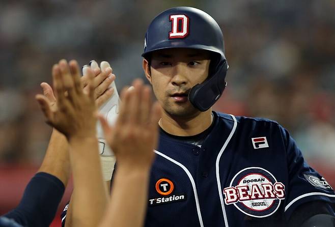 ▲ 강승호 ⓒ 두산 베어스