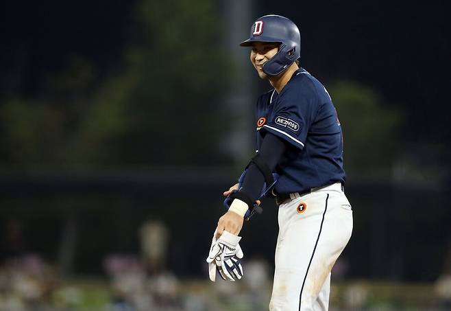 ▲ 강승호ⓒ 두산 베어스