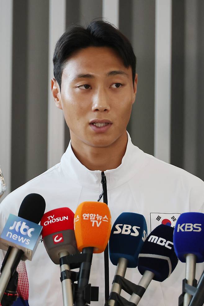 ▲ 24세 이하 축구대표팀 주장 백승호. ⓒ연합뉴스