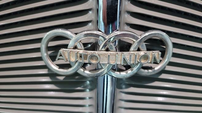 아우디의 로고는 아우토유니온 시대에서부터 시작됐다. 사진=오종훈