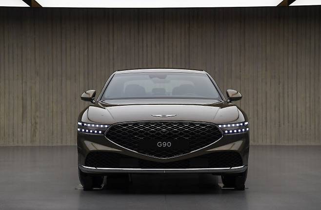 제네시스 G90. (사진=제네시스)