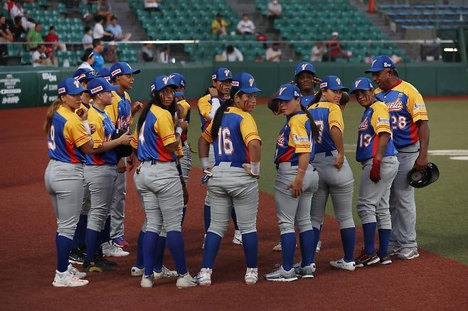 세계랭킹 5위 베네수엘라가 세계 최강 일본을 상대로 선전했다. 사진출처 | WBSC.