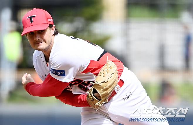 17일 광주KIA챔피언스필드에서 열린 두산과 KIA의 경기, KIA 선발투수 파노니가 역투하고 있다. 광주=허상욱 기자wook@sportschosun.com/2023.09.17/