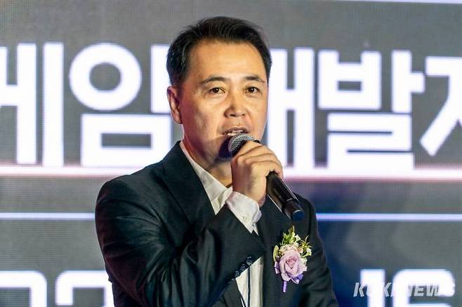 황성익 한국모바일게임협회장. 사진=차종관 기자