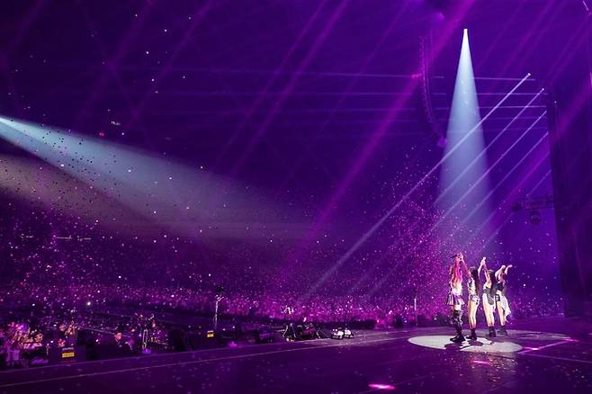 블랙핑크. 사진ㅣYG엔터테인먼트