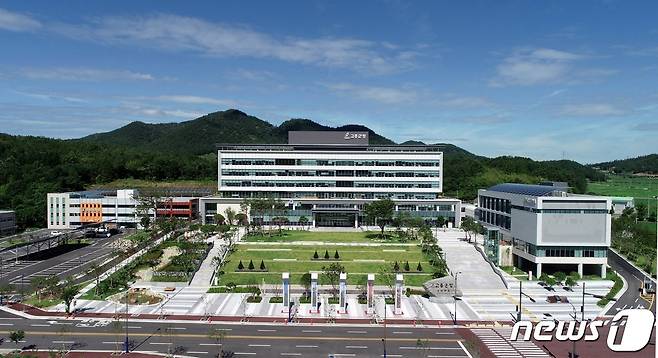 전남 고흥군청./뉴스1