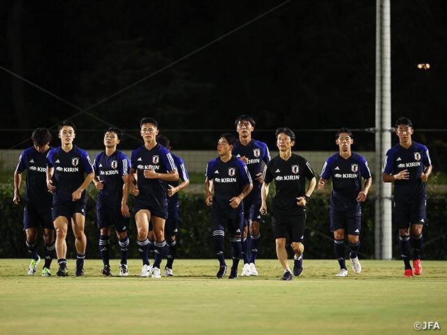 사진=일본축구협회 공식 홈페이지 캡처
