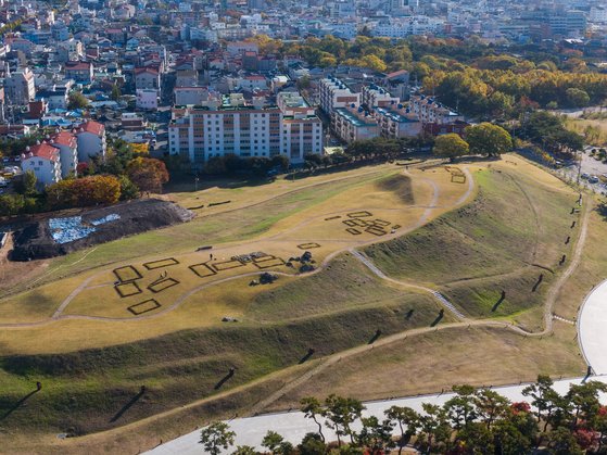 경남 김해 대성동 고분군. 사진 문화재청