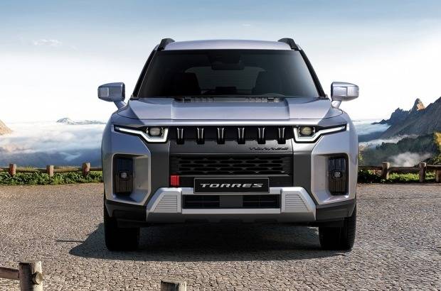 쌍용차 토레스. 사진=쌍용차