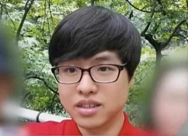 2021년 12월 극단 선택을 한 경기 의정부 호원초등학교 교사 이영승(당시 25세)씨. MBC 보도화면 캡처