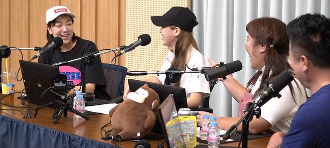 왼쪽부터 이은형 키썸 김민경 김태균 (‘컬투쇼’ 화면 캡처)