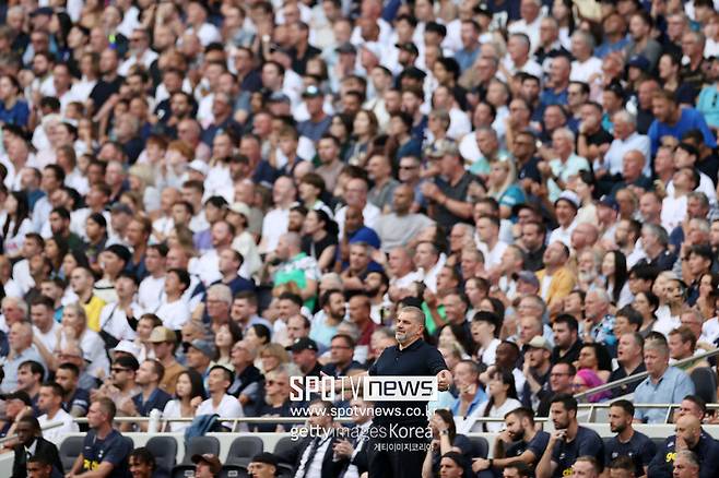 ▲&nbsp;엔지 포스테코글루 감독의 리더십이 높은 평가를 받고 있다.