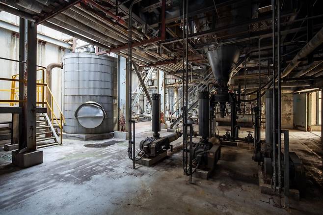 이벤트 공간으로 활용 중인 옛 응축수 시설 [부천문화재단 제공. 재판매 및 DB 금지]