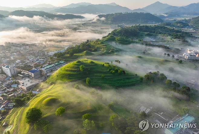 경남 함안군 말이산 고분군 [경남 함안군 제공. 재판매 및 DB 금지]