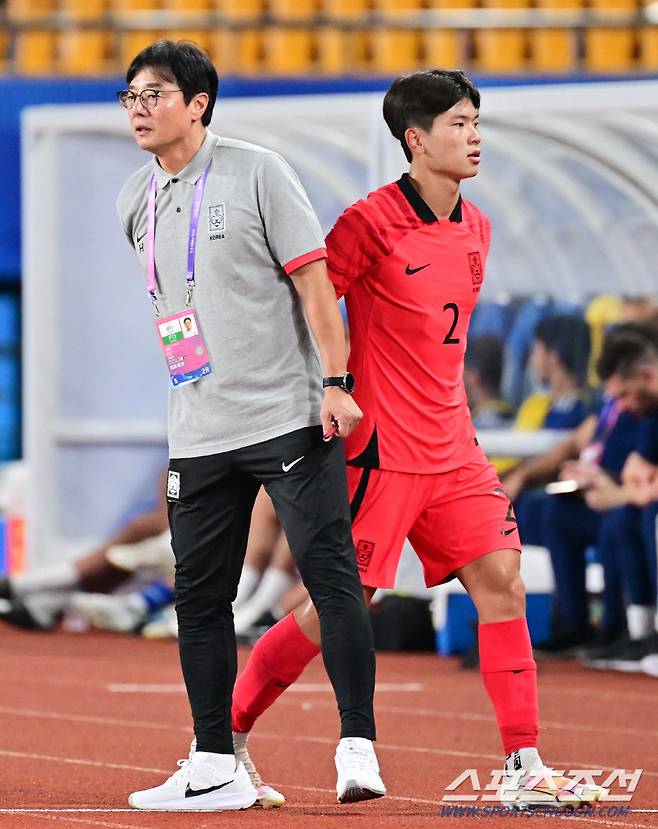 진화(중국)=송정헌 기자songs@sportschosun.com/2023.09.19/