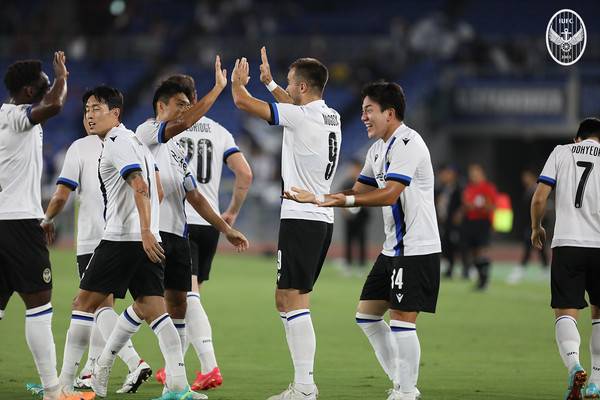 인천유나이티드. 인천유나이티드 제공