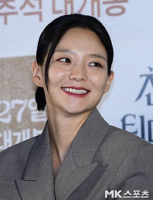 이솜이 ‘천박사 퇴마 연구소: 설경의 비밀’ 언론·배급시사회에 참석했다. 사진=김영구 기자