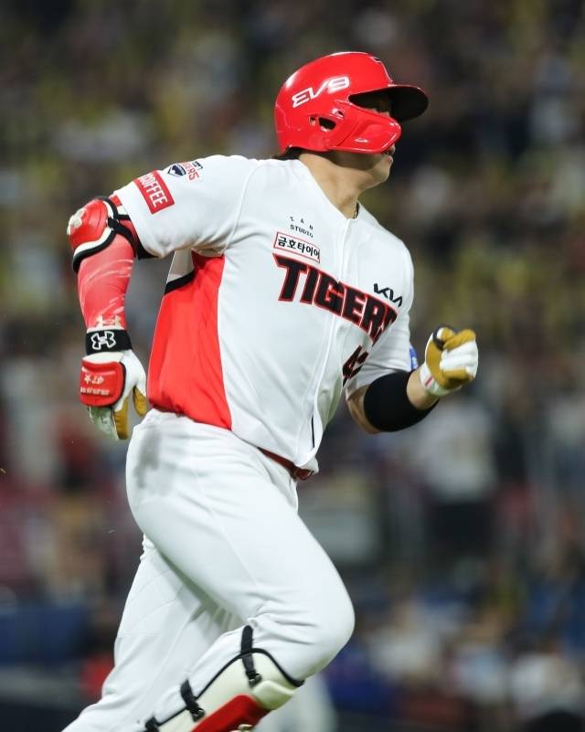 KIA 나성범./KIA 타이거즈