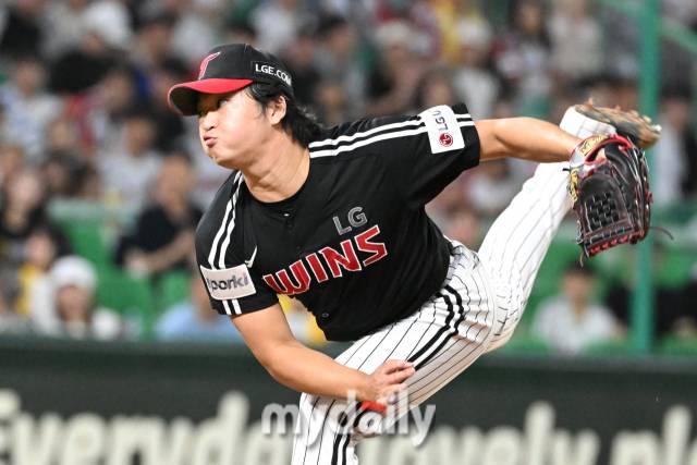 LG 고우석./마이데일리