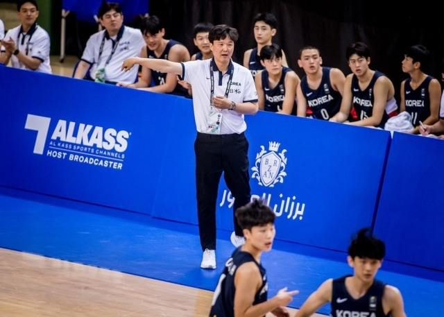 한국 16세 이하 남자농구대표팀/FIBA