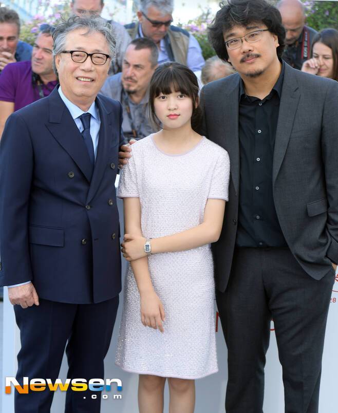 변희봉-안서현-봉준호 감독