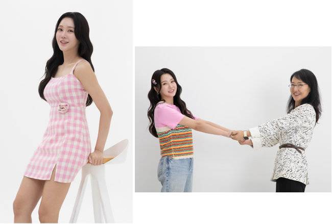 9월 9일 유튜브 채널 매거진동아와 네이버TV에서 공개한 ‘김지영의 트롯토피아’ 시리즈에 ‘트롯바비’ 홍지윤이 게스트로 출연했다. [박해윤 기자]