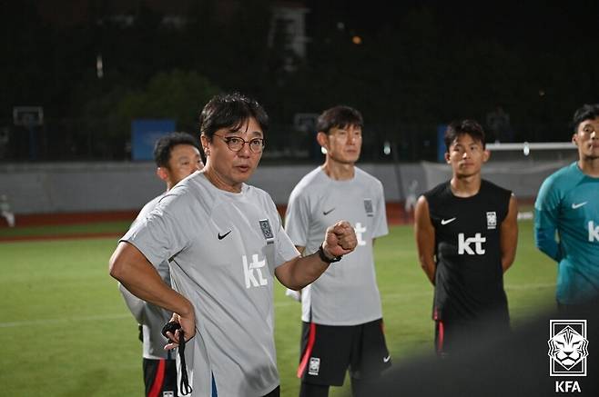 ▲ 3연패에 도전하는 한국 남자 축구 대표팀. ⓒ대한축구협회