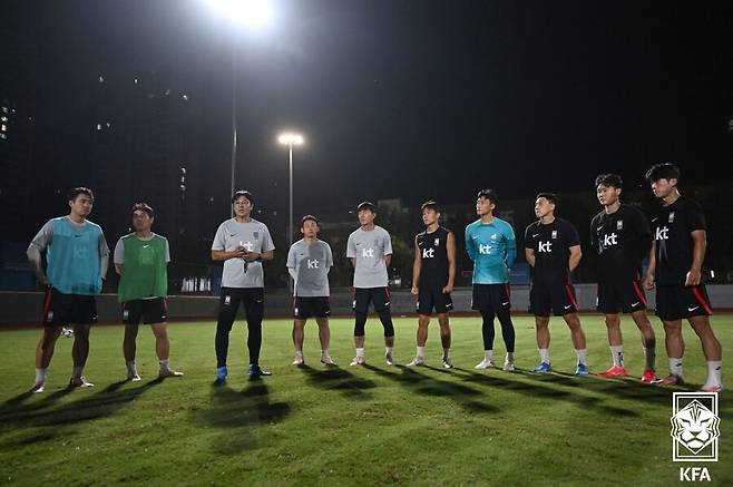 ▲ 3연패에 도전하는 한국 남자 축구 대표팀. ⓒ대한축구협회