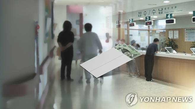 의료비 (CG) [연합뉴스TV 제공]