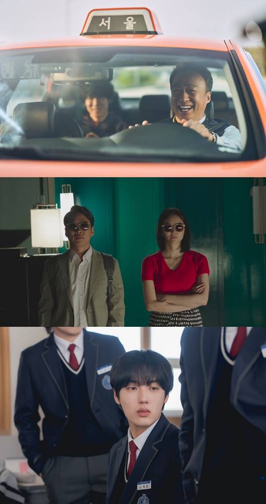 /사진=(위부터 순서대로) 티빙 '운수 오진 날', 'LTNS', '러닝메이트' 스틸