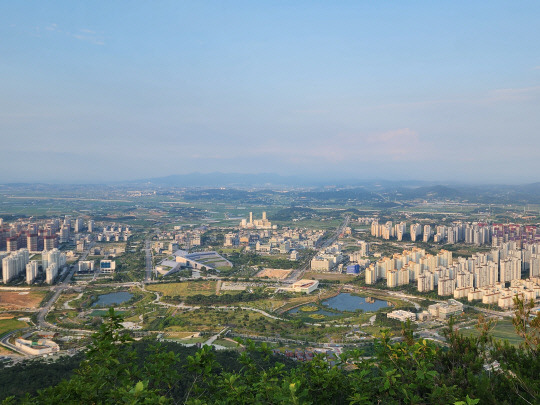 내포신도시 전경. 사진=대전일보DB