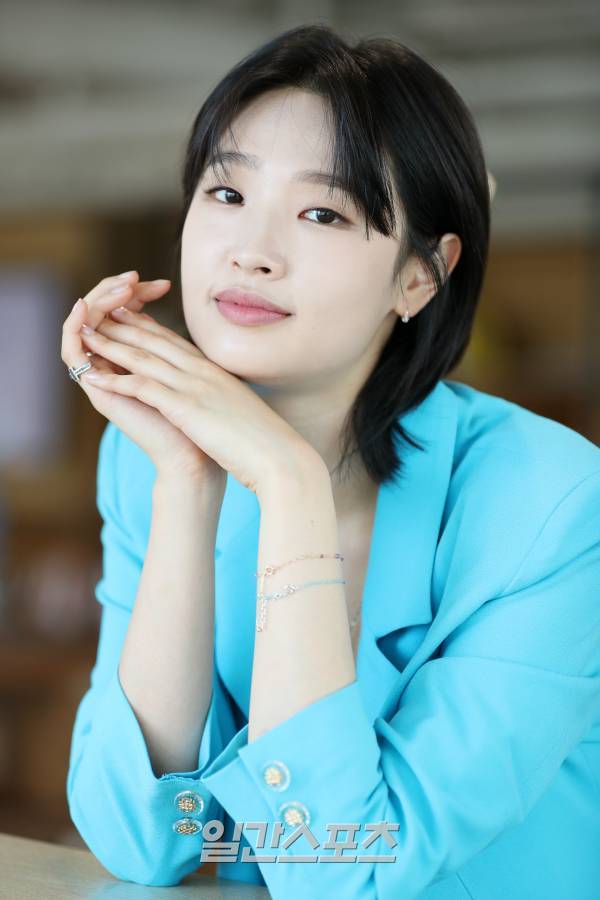 [포토] 백지혜 '봄이 생각나는 미모'