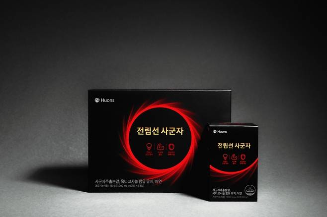 '전립선 사군자' 제품 사진/사진제공=휴온스