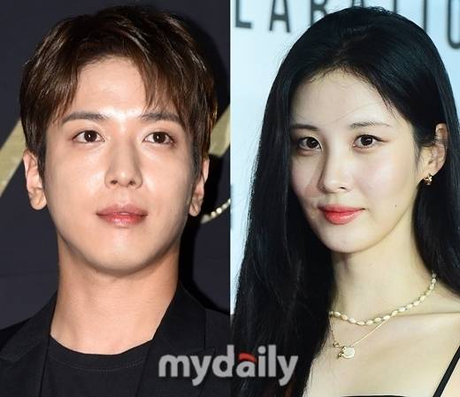 정용화(왼쪽), 서현 / 마이데일리