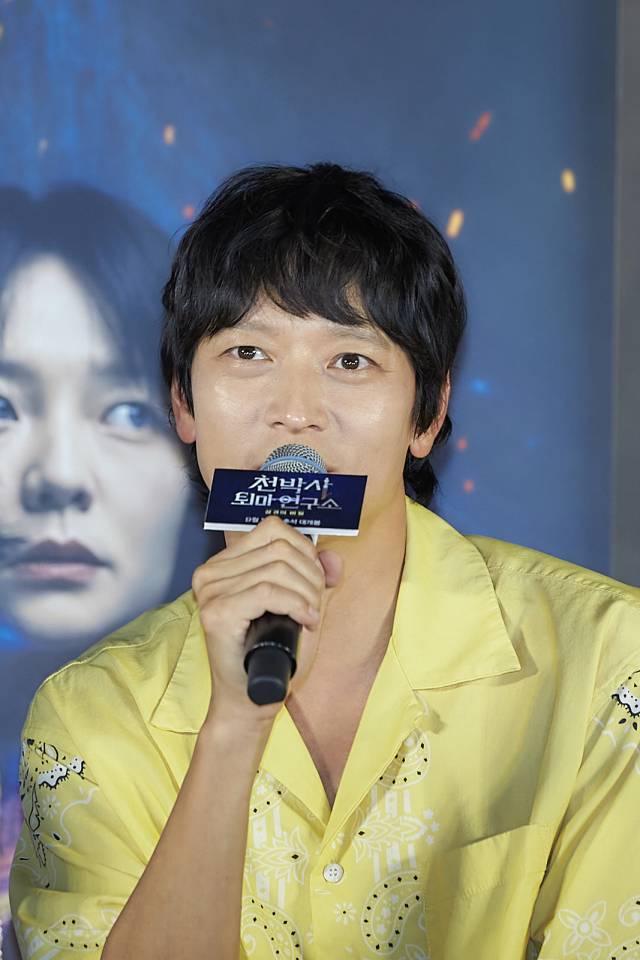 박찬욱 감독, 김성식 감독, 배우 강동원 / CJ ENM