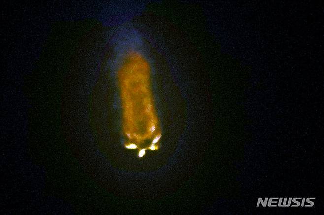 [케이프커내버럴=AP/뉴시스] 일론 머스크의 스타링크 위성 인터넷이 우크라이나의 생명줄이라고 미 워싱턴포스트(WP)가 보도했다. 사진은 지난 7월23일 스타링크 위성을 싣고 저궤도로 발사되는 스페이스X사의 팰컨9 로켓. 2023.09.20.