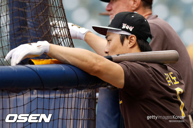 [사진] 샌디에이고 파드리스 내야수 김하성. ⓒGettyimages(무단전재 및 재배포 금지)