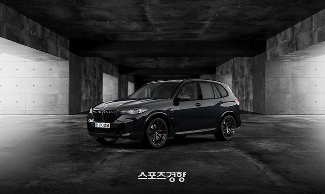 BMW 코리아는 매월 온라인 한정 에디션 모델을 선보이고 있다. 9월엔  ‘뉴 X5 xDrive50e 퍼스트 에디션’ 등이 주목 받고 있다.