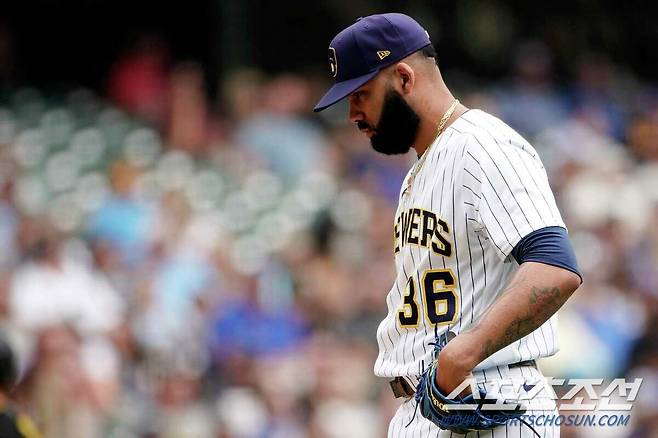 J.C. 메히아. AP 연합뉴스