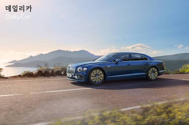 벤틀리 플라잉스퍼 아주르