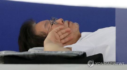 이재명 더불어민주당 대표. 연합뉴스