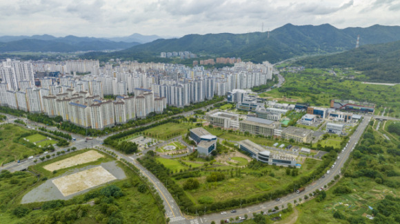 달성군 유가읍 테크노폴리스 일원 ⓒ대구경북경제자유구역청