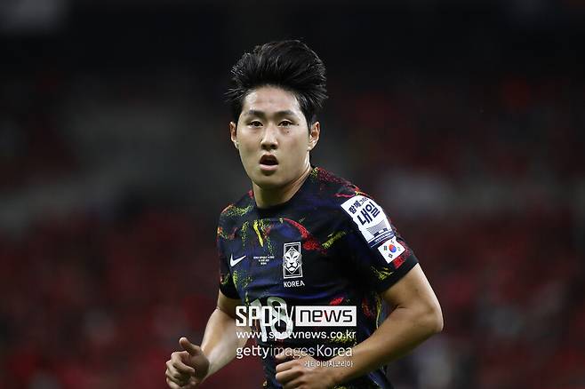 ▲ 한국 축구대표팀 핵심 전력으로 활약하고 있는 이강인.