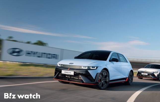 아이오닉5N 주행모습./사진=현대자동차