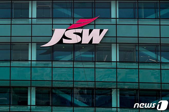 인도 철강·에너지 기업 JSW ⓒ AFP=뉴스1